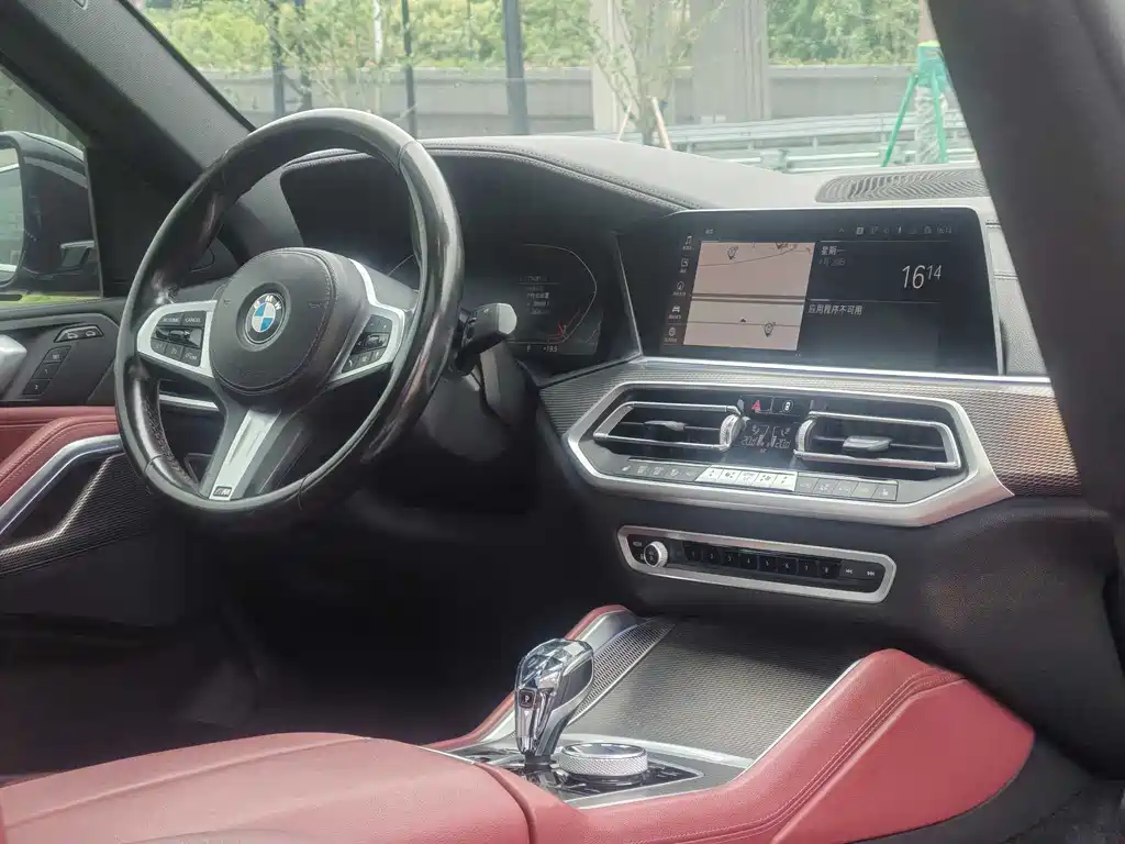 BMW X6 2021 — фото 11