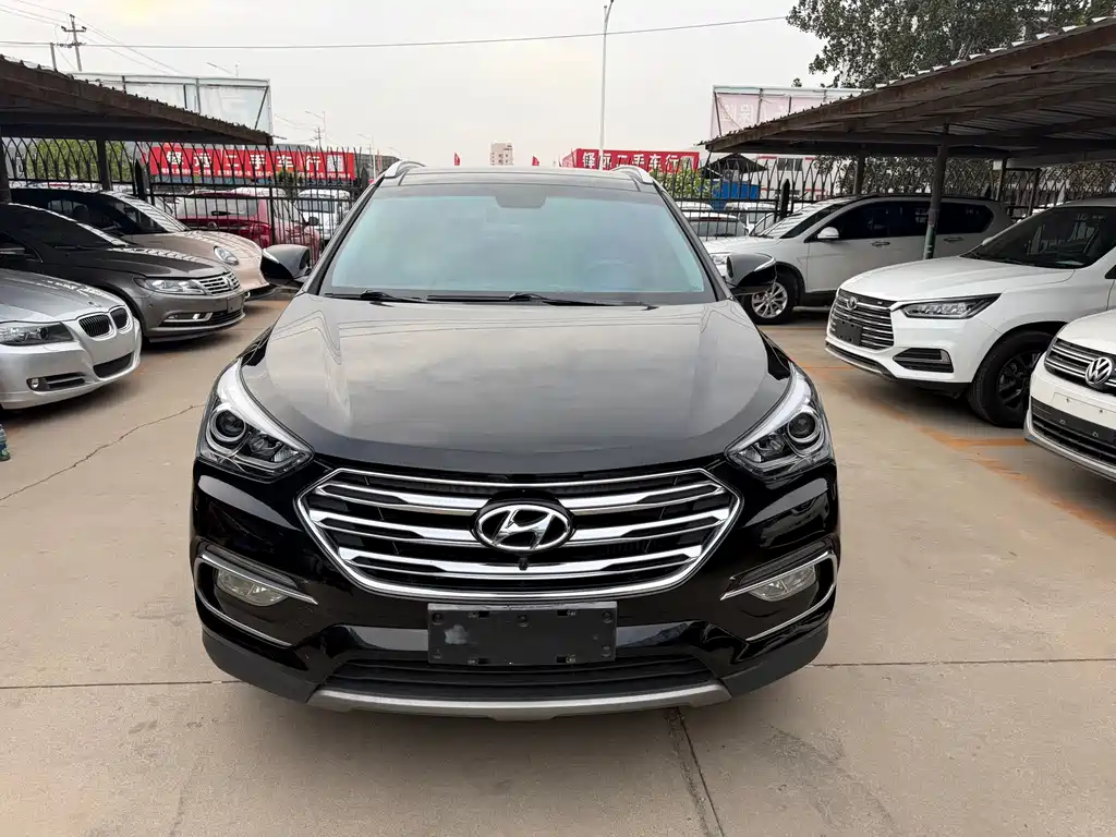 Hyundai Santa Fe 2016 — фото 2