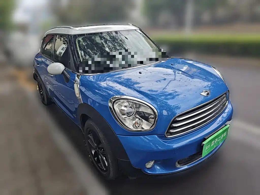 MINI Countryman 2014 — фото 24