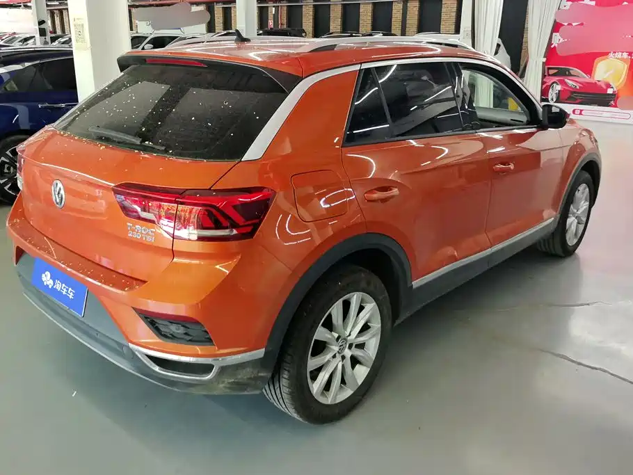 Volkswagen T-Roc 2019