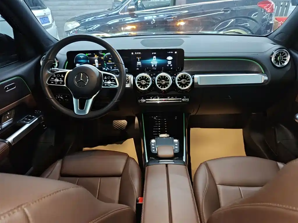 Mercedes-Benz GLB 2022 — фото 10