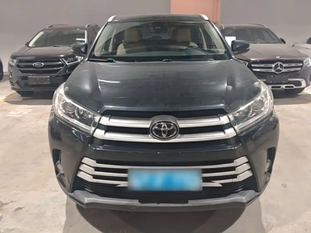 Toyota Highlander 2018