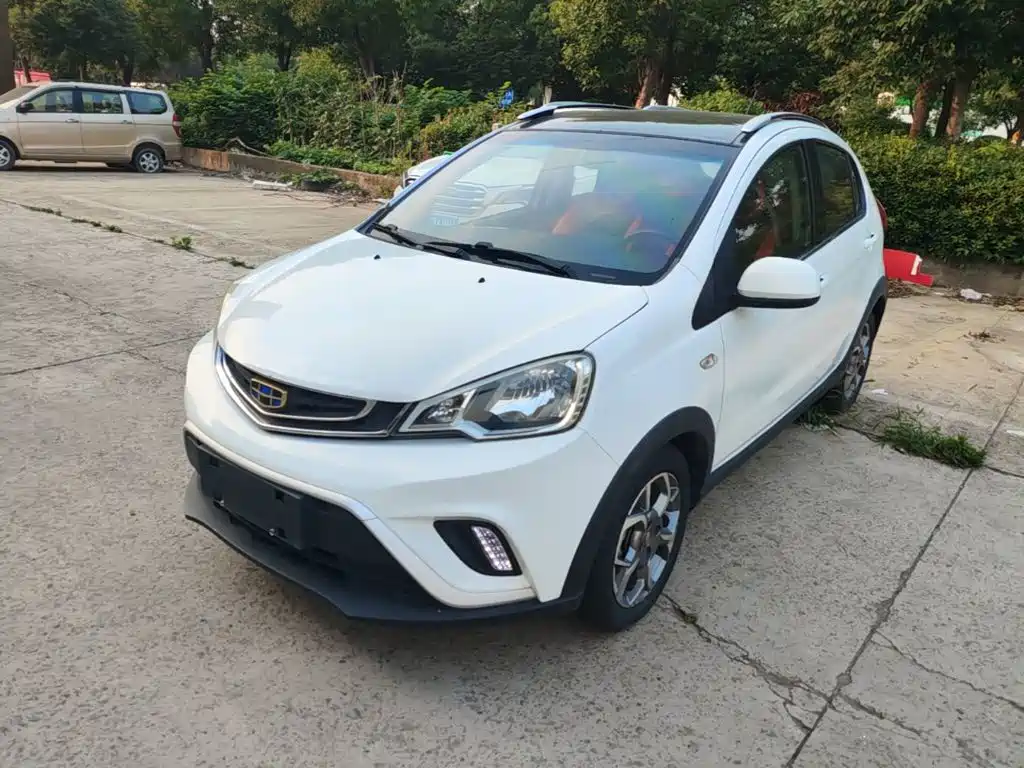 Geely Vision X1 2018