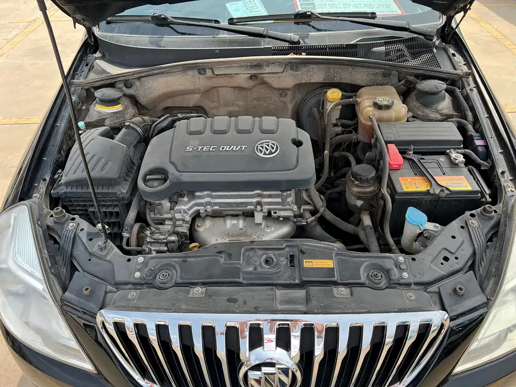 Buick Excelle 2014 — фото 14