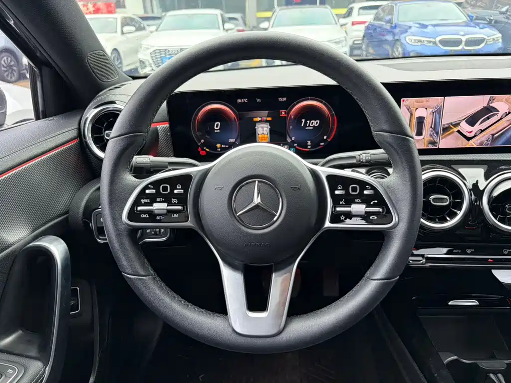 Mercedes-Benz A-Class 2021 — фото 14