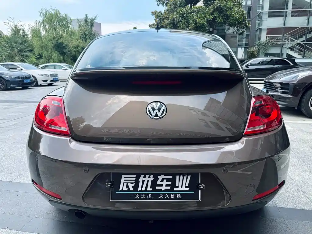 Volkswagen Beetle 2013