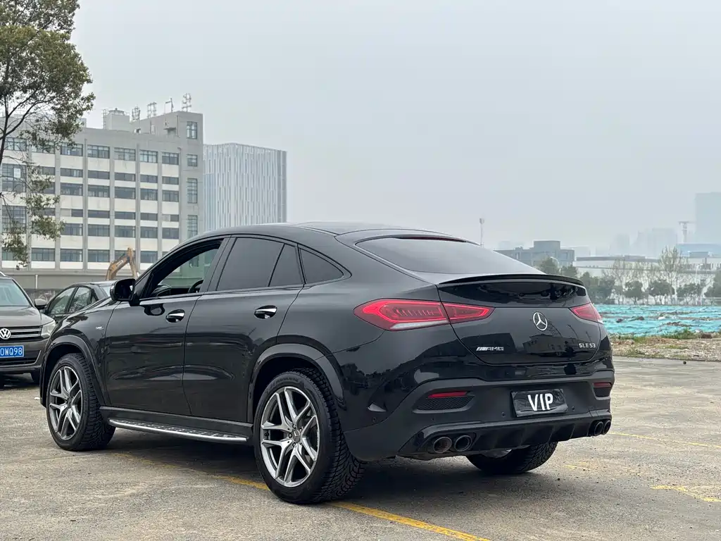 Mercedes-Benz GLE Coupe AMG 2021 — фото 10