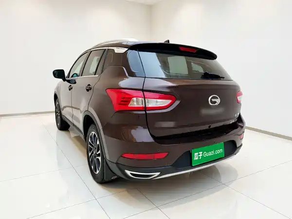 GAC Trumpchi GS4 2016