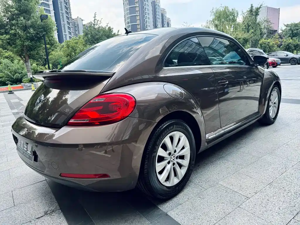 Volkswagen Beetle 2013