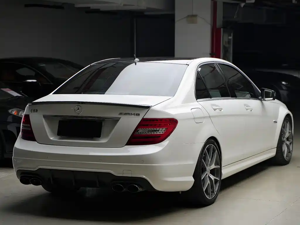 Mercedes-Benz C-Class AMG 2014 — фото 13