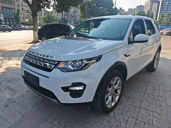 Land Rover Discovery Sport 2018