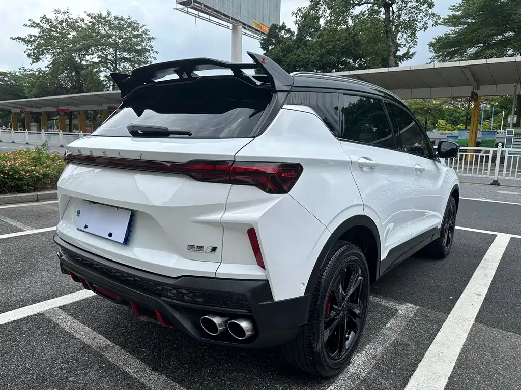 Geely Binyue 2022