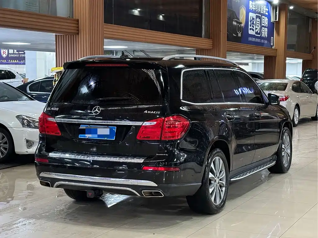 Mercedes-Benz GL-Class 2015 — фото 3