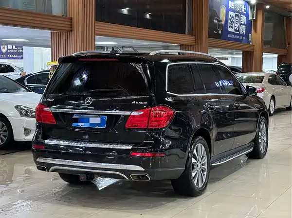 Mercedes-Benz GL-Class 2015