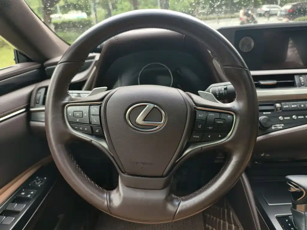 Lexus ES 2019 — фото 16
