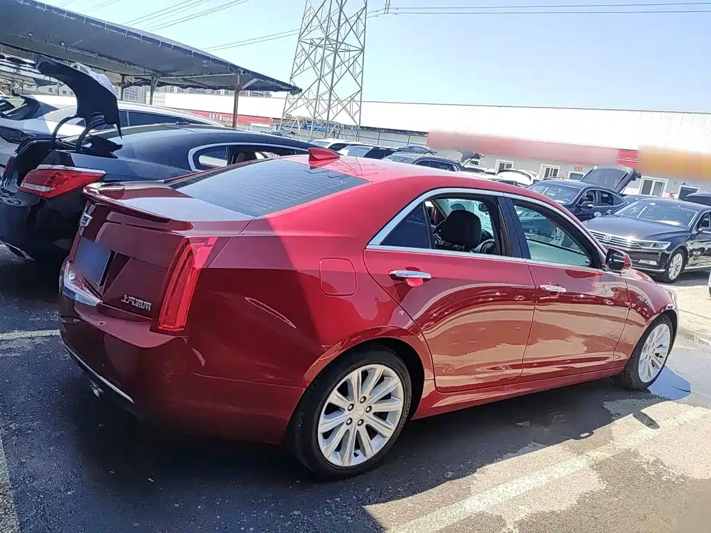 Cadillac ATS-L 2016 — фото 13