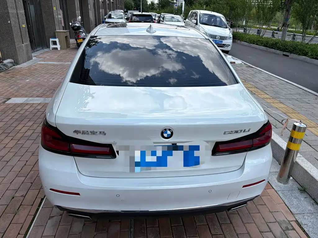 BMW 5 Series 2021