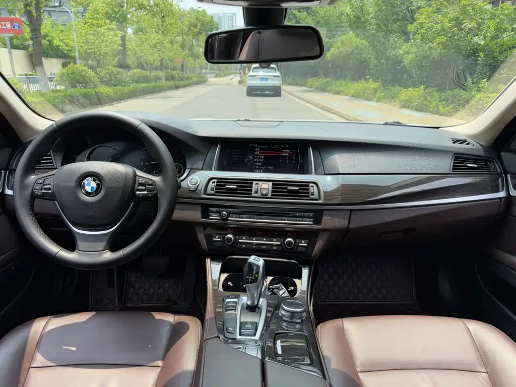 BMW 5 Series 2017 — фото 13