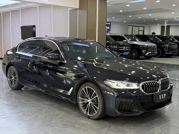BMW 5 Series 2022