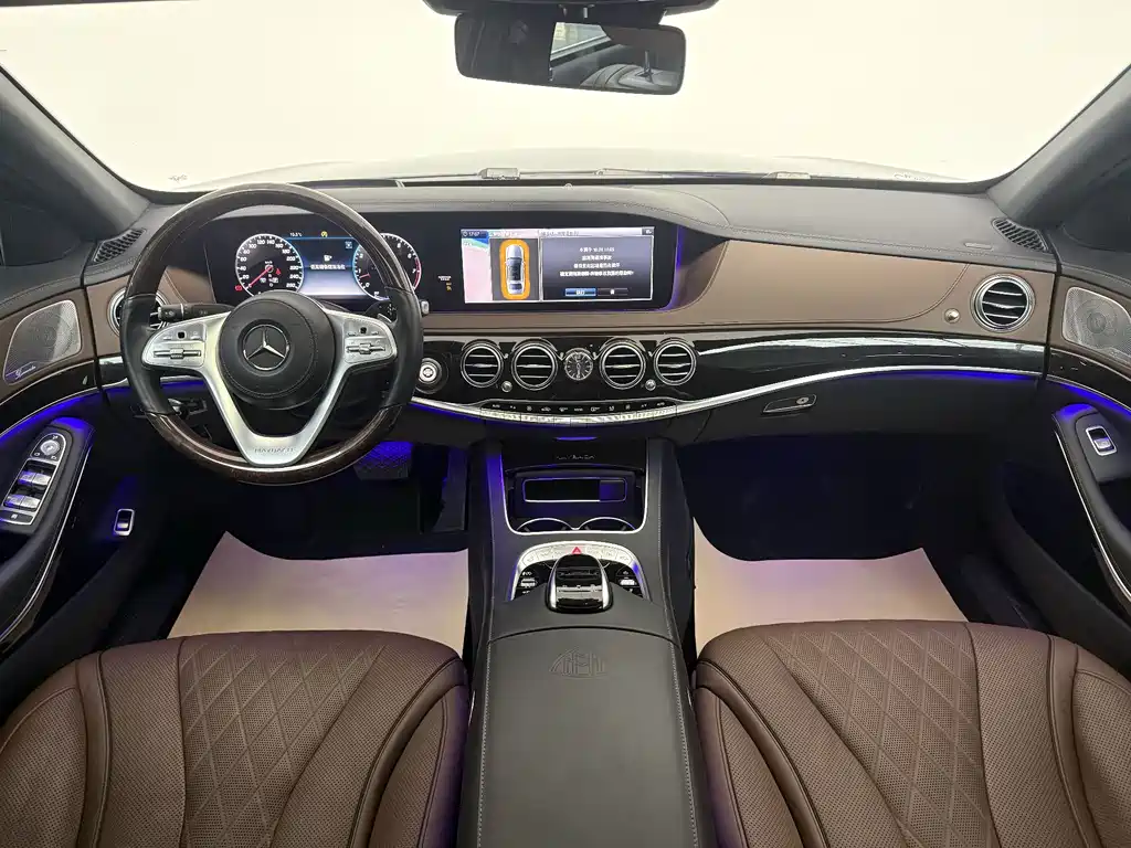 Mercedes-Benz S-Class 2019 — фото 7