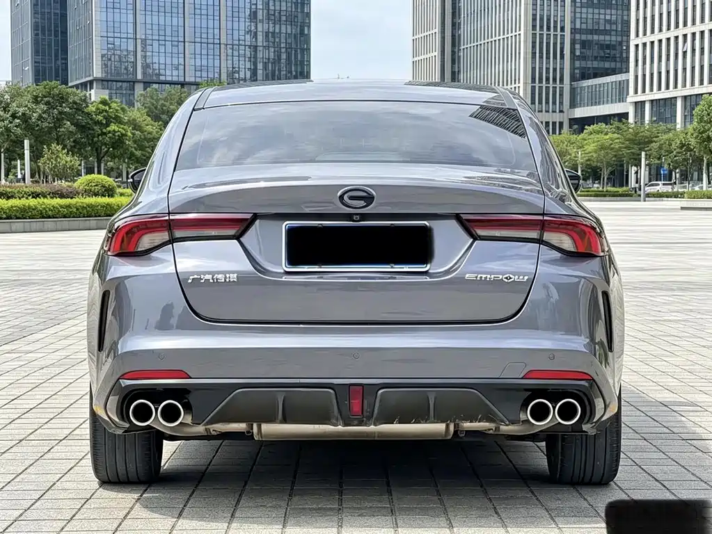 GAC Trumpchi Empow 2021 — фото 8