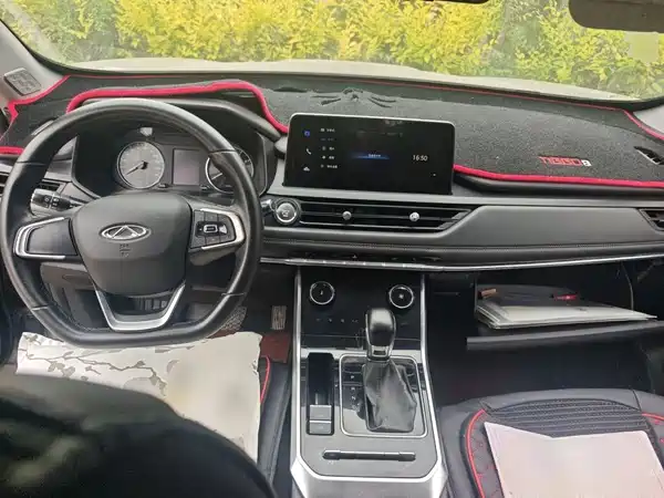 Chery Tiggo 8 2019