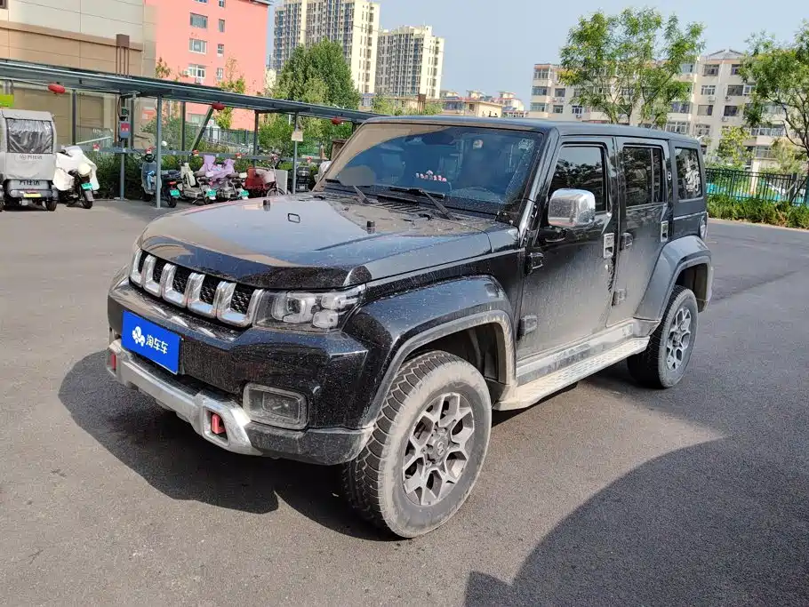 BAIC BJ40 2018 — фото 1