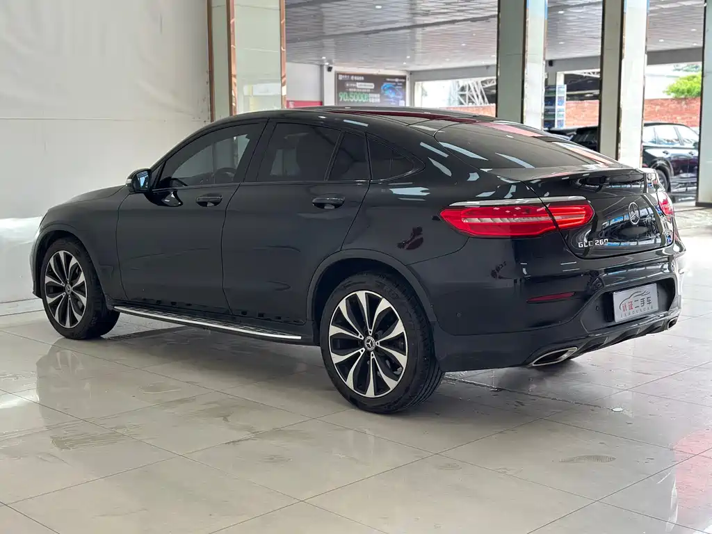 Mercedes-Benz GLC Coupe 2018 — фото 18