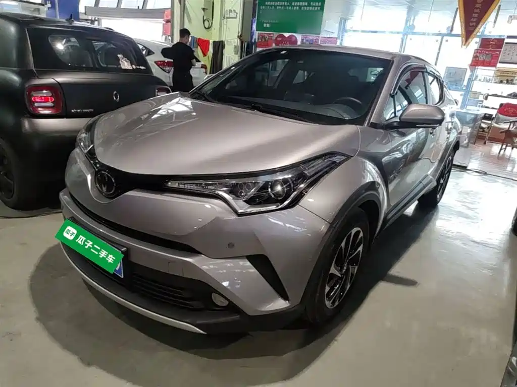 Toyota IZOA 2019