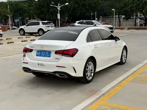 Mercedes-Benz A-Class 2022