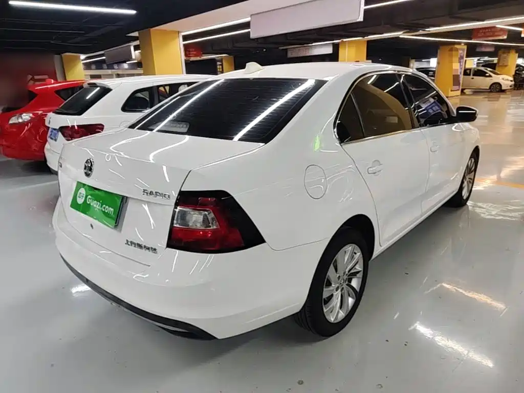 Skoda Rapid 2018