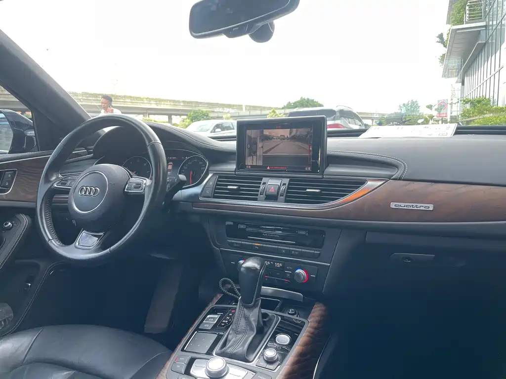 Audi A6L 2018 — фото 12