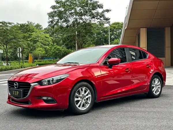 Mazda 3 Axela 2017