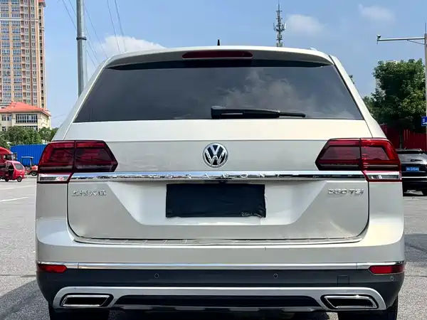 Volkswagen Teramont 2017