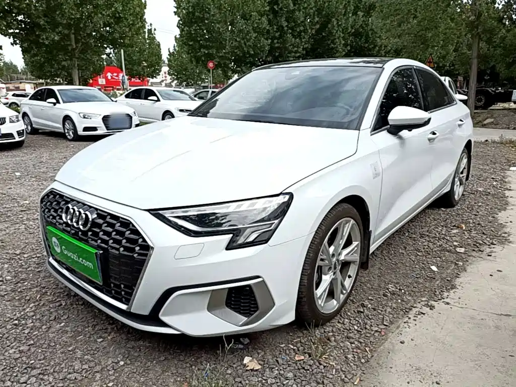 Audi A3 2021