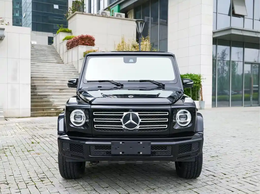 Mercedes-Benz G-Class 2022 — фото 2