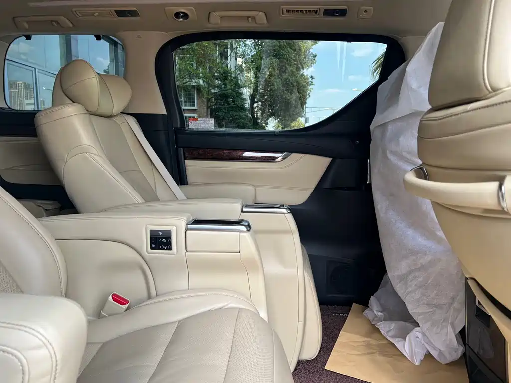 Toyota Alphard 2019 — фото 9