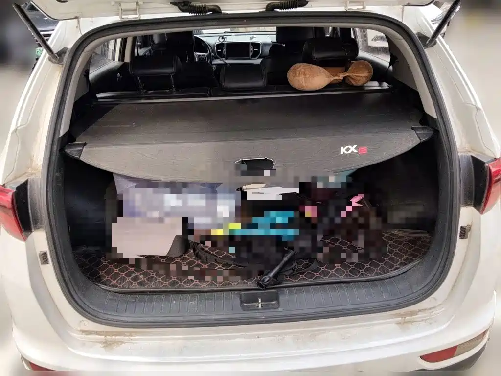 Kia KX5 2017 — фото 10