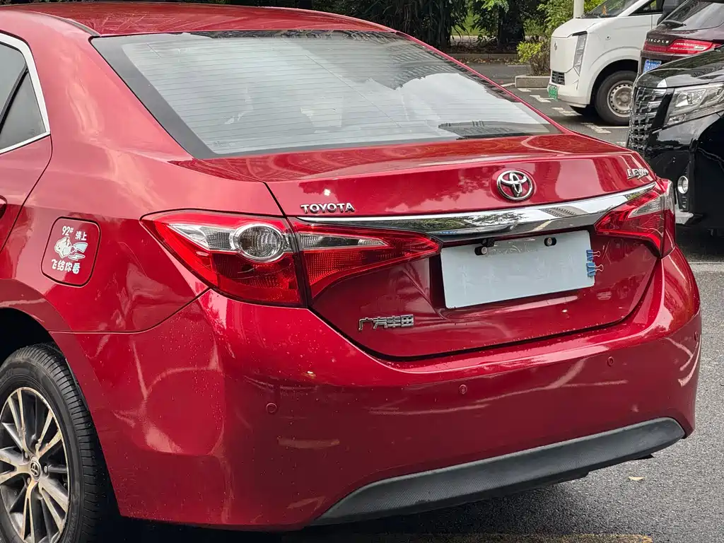 Toyota Levin 2016 — фото 16