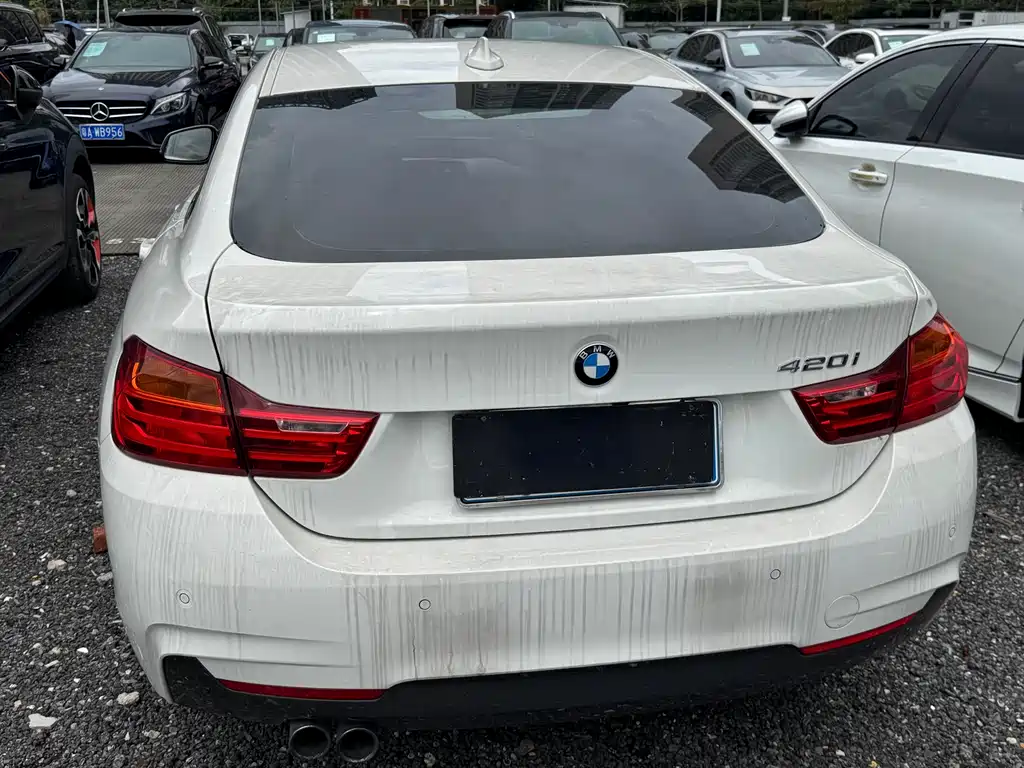 BMW 4 Series 2017 — фото 5