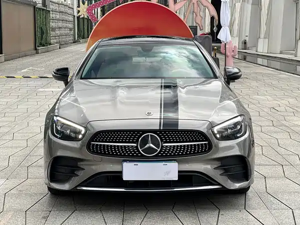 Mercedes-Benz E-Class 2023