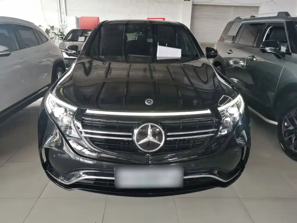 Mercedes-Benz EQC 2022