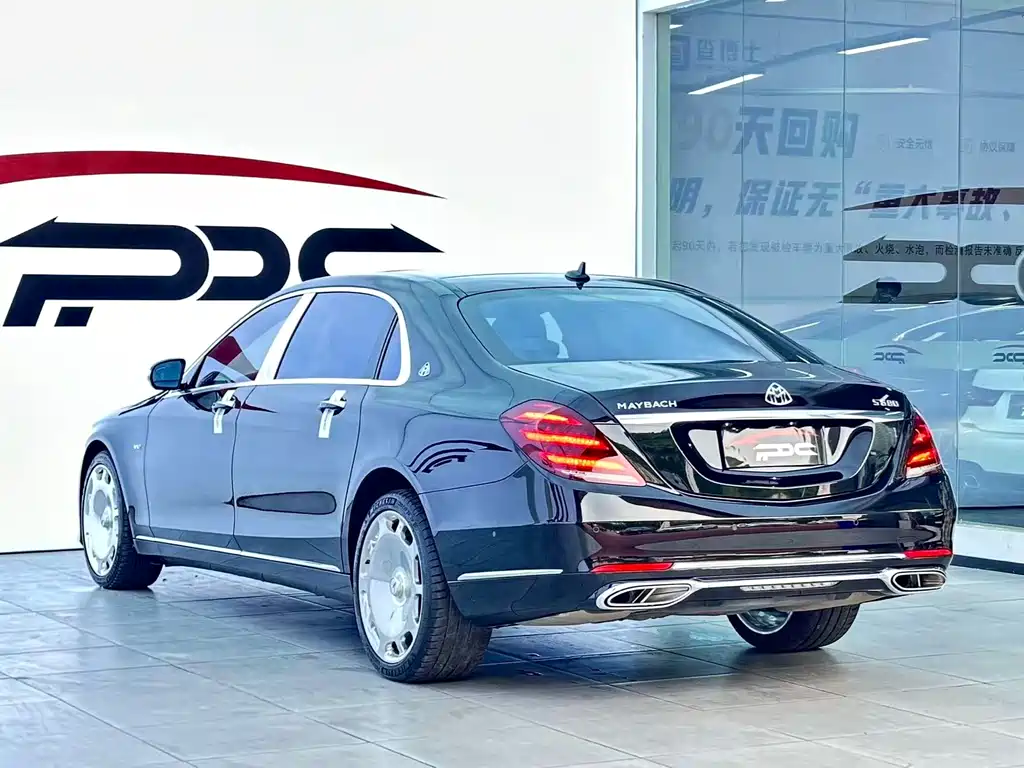 Mercedes-Benz Maybach S-Class 2019 — фото 25