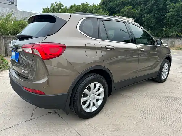 Buick Envision Plus 2018