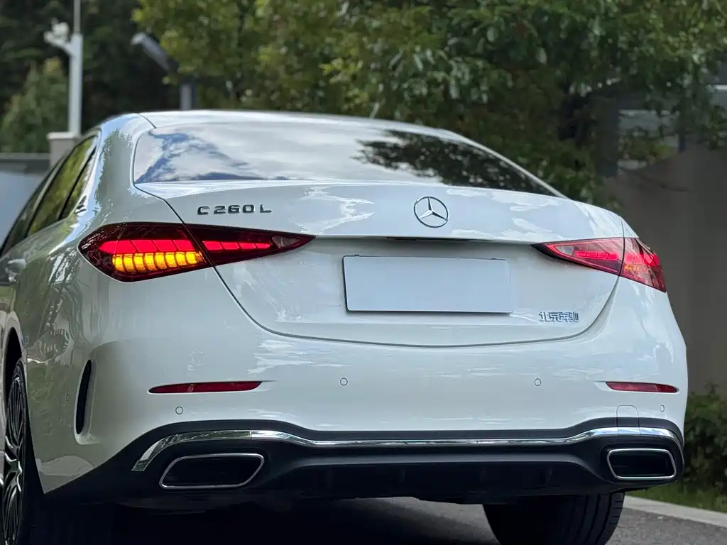 Mercedes-Benz C-Class 2022 — фото 20