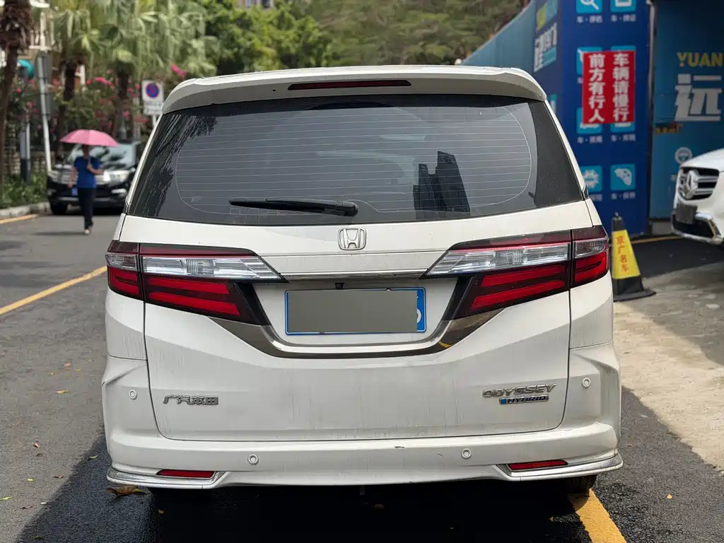 Honda Odyssey 2021 — фото 11