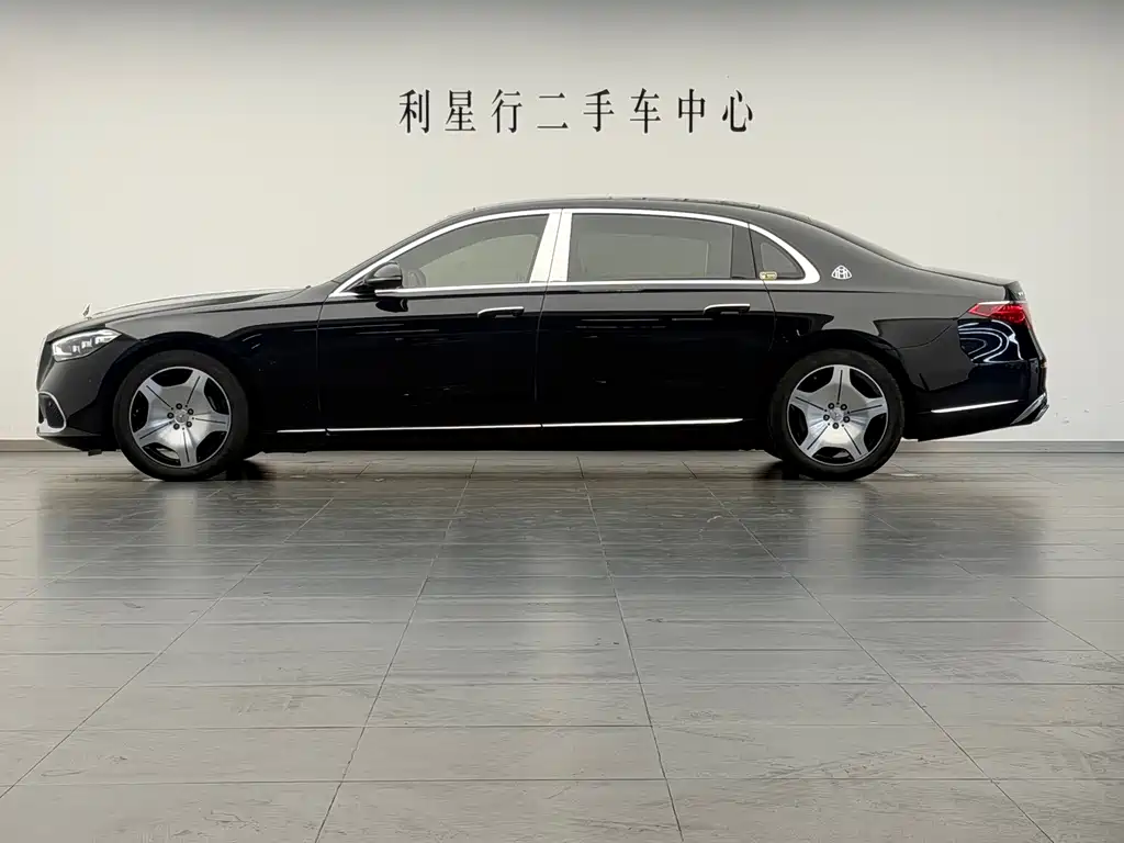 Mercedes-Benz Maybach S-Class 2024 — фото 8