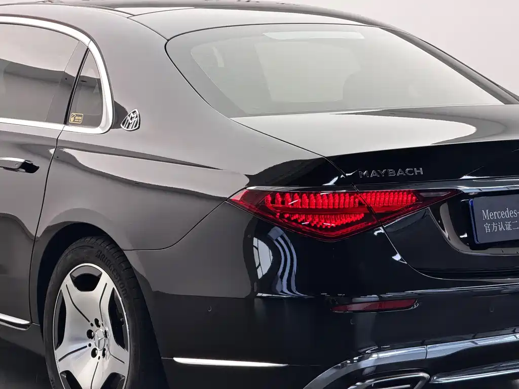 Mercedes-Benz Maybach S-Class 2024 — фото 19