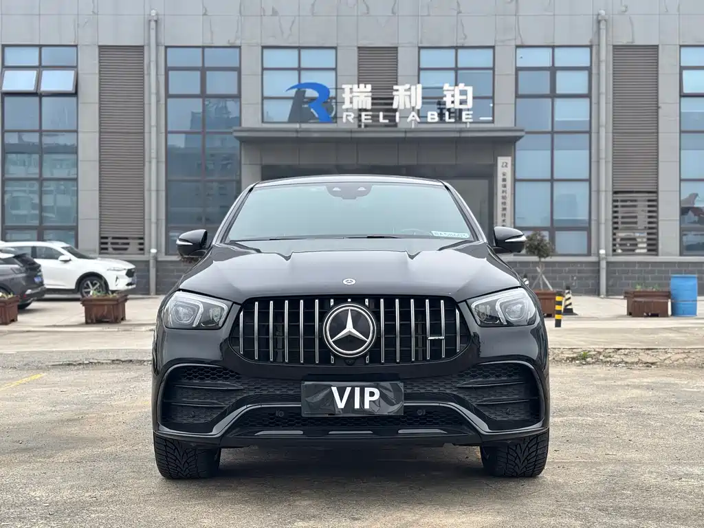 Mercedes-Benz GLE Coupe AMG 2021 — фото 2