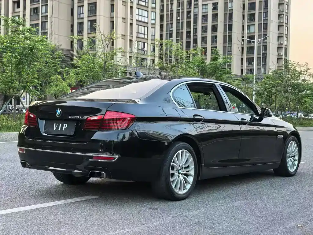 BMW 5 Series 2016 — фото 9